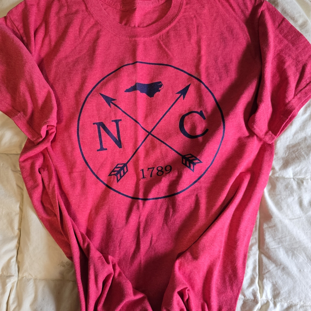 NC Graphic T-Shirt - Red